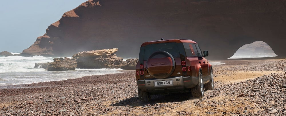 Land Rover Defender 130. Foto: Divulgação