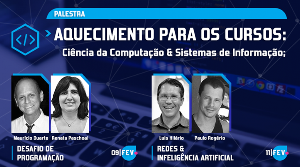 Cursos de Tecnologia da Informação do Univem promovem circuito de aquecimento