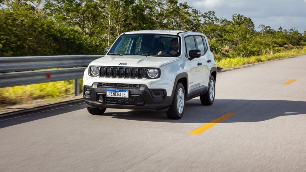 Divulgação/Jeep O Renegade tem desconto de até R$ 12 mil