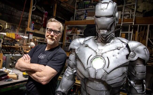 Adam Savage em 