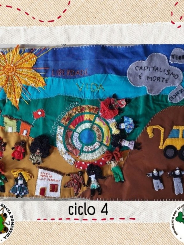 Unesp Marília recebe Jornada pela Reforma Agrária com exposição de Arpilleras do MST