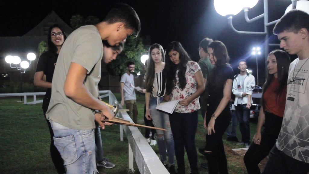 Arquitettura da Unimar promove atividade em canteiro de obras com alunos