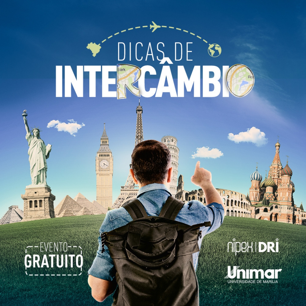 Unimar realiza série de lives "Dicas de Intercâmbio"