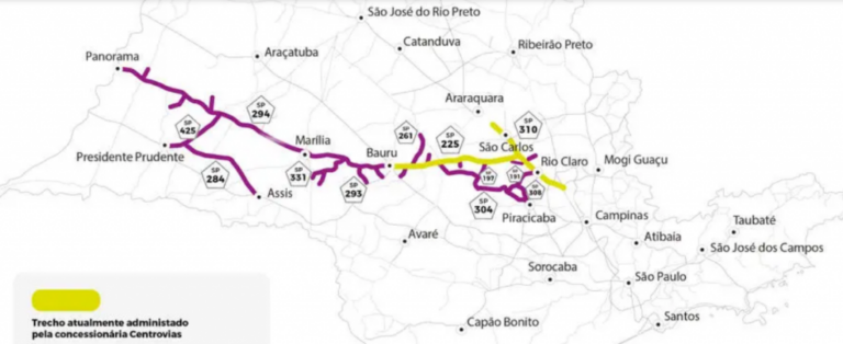 Privatização da SP-294 entra na fase final e deve sair em poucos meses