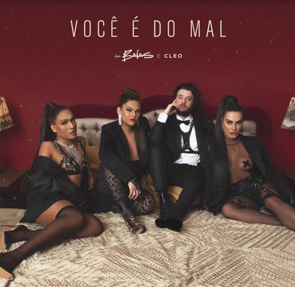 As Baías se unem à cantora Cleo na sedutora faixa 