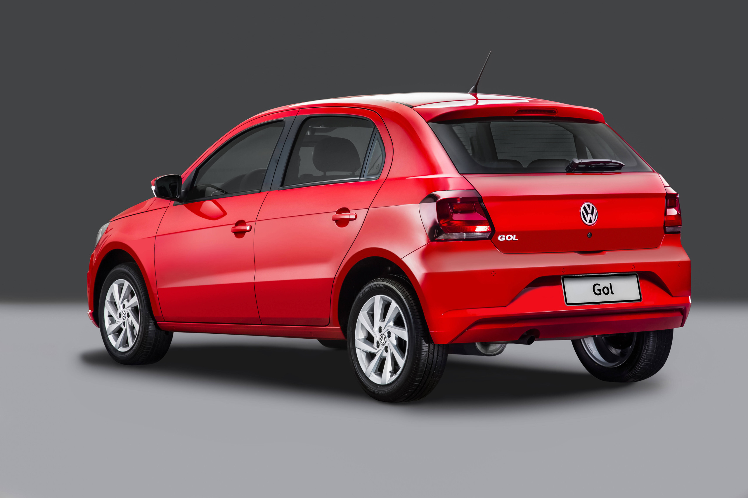 Volkswagen Gol e Voyage 2019. Foto: Divulgação