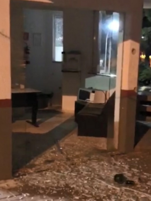 Tiroteio, explosões e grande assalto - Ourinhos tem madrugada de pânico; veja vídeos