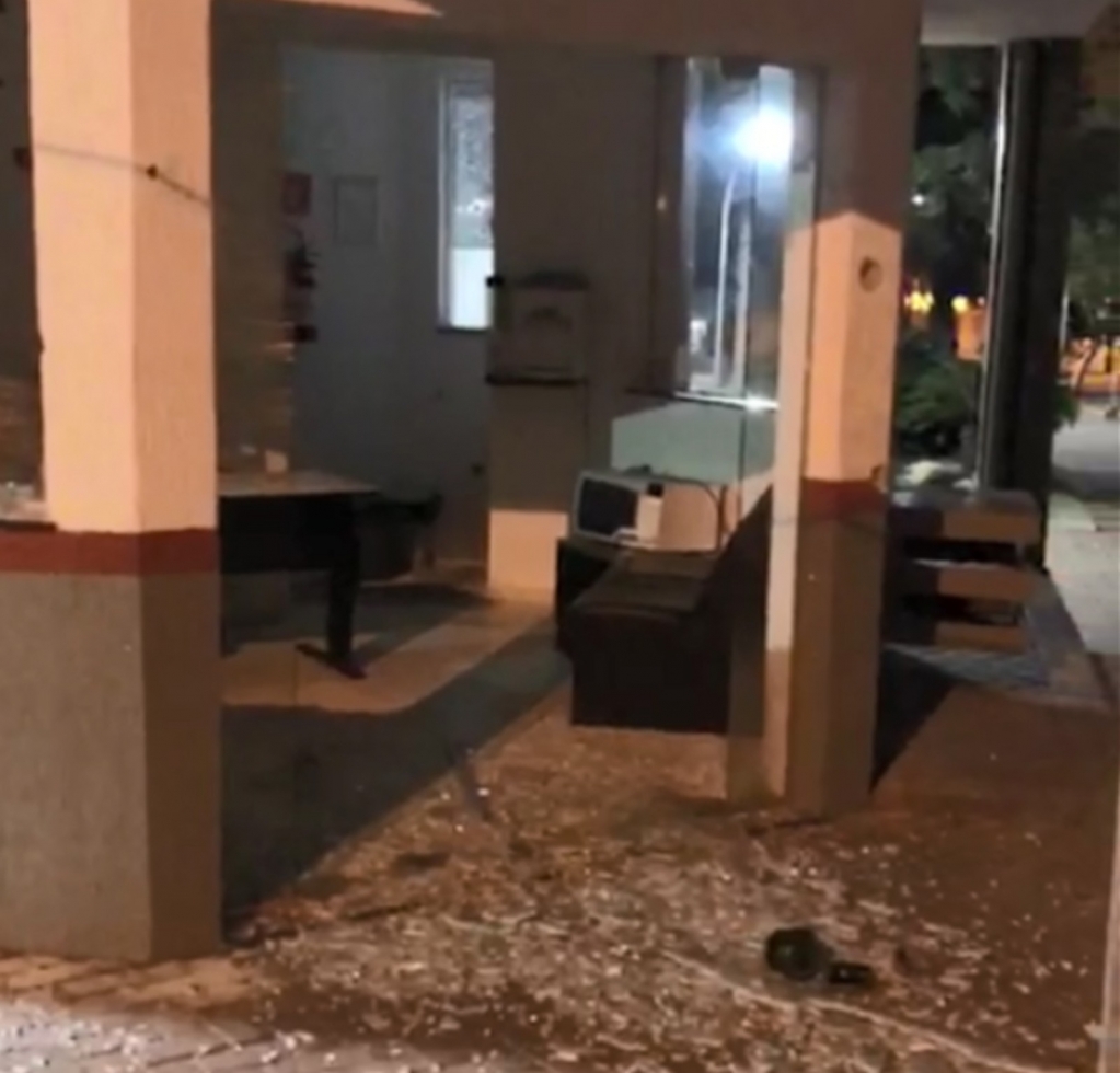 Tiroteio, explosões e grande assalto - Ourinhos tem madrugada de pânico; veja vídeos