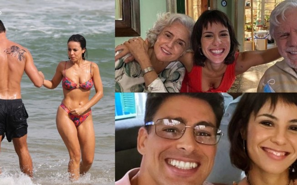 Um Lugar ao Sol: Veja a primeira foto de Andréia Horta como a mocinha Lara