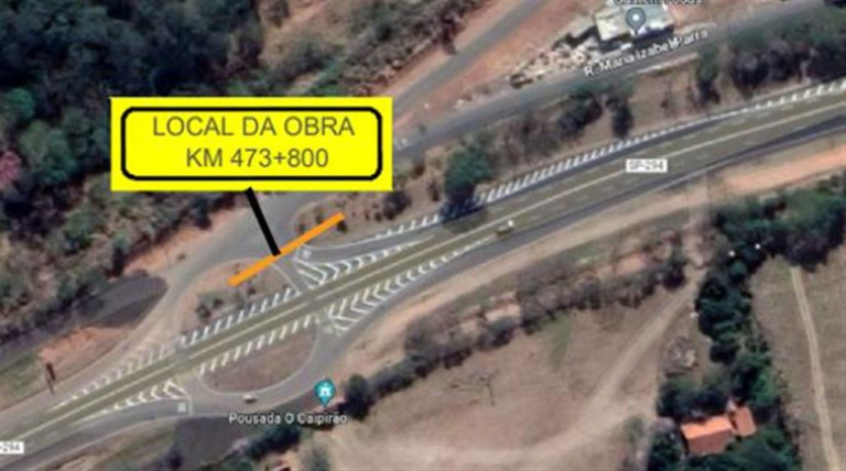 Duplicação da SP-294 terá interdições e obras em alças para acesso a Oriente