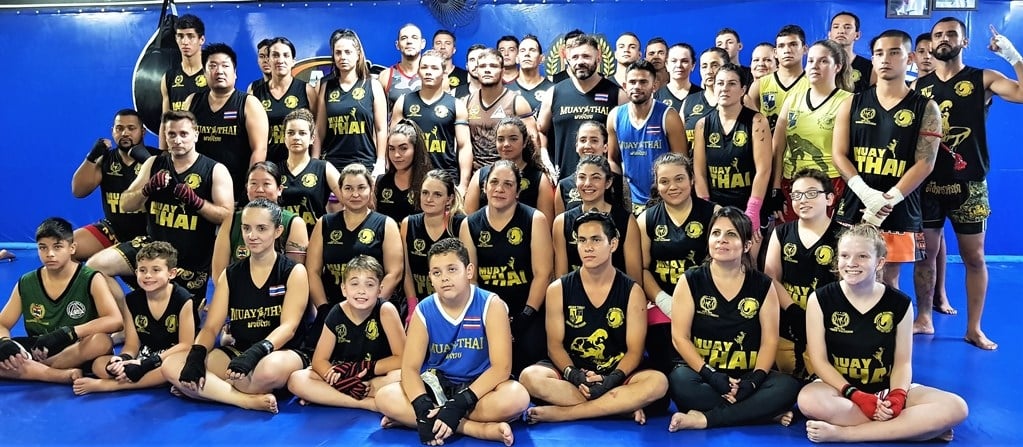 Eu me cuido, e você? Graduação de Muay Thai,  Rodrigo Seabra Fight e Vander Valverde, em Marília