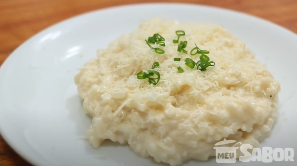 Almoço de natal diferenciado com Arroz à piamontese