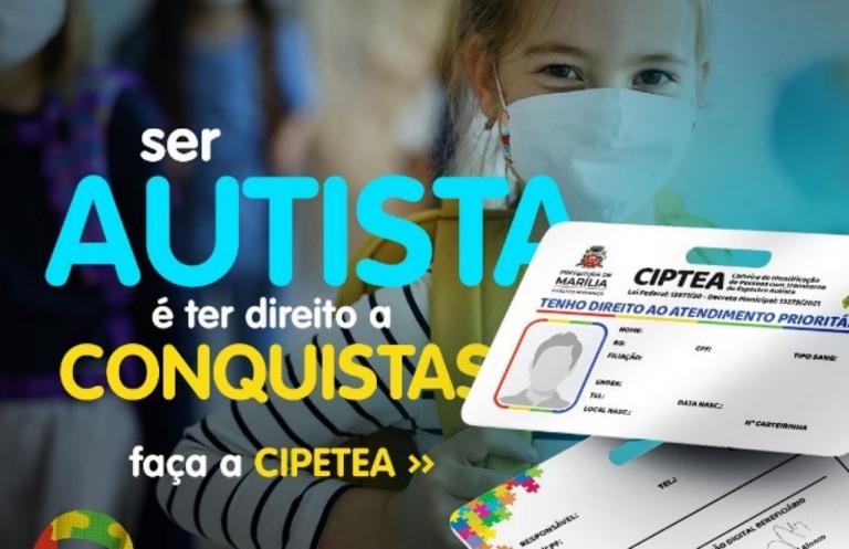 Marília lança carteira de Identificação para pessoas no Espectro Autista