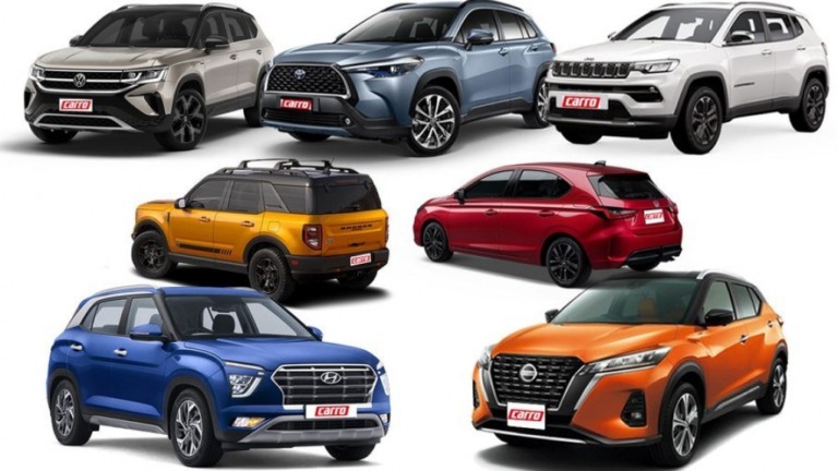 Vendas de veículos automotores têm queda de 6% em abril, diz Fenabrave
