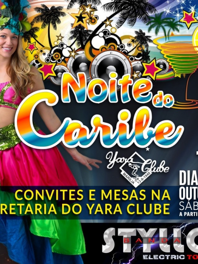 Yara faz Noite do Caribe neste sábado e Giro sorteia dez ingressos; veja ganhadores