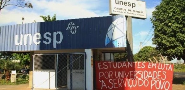 Unesp vai a protesto em SP; alunos anunciam greve e ocupação na cidade