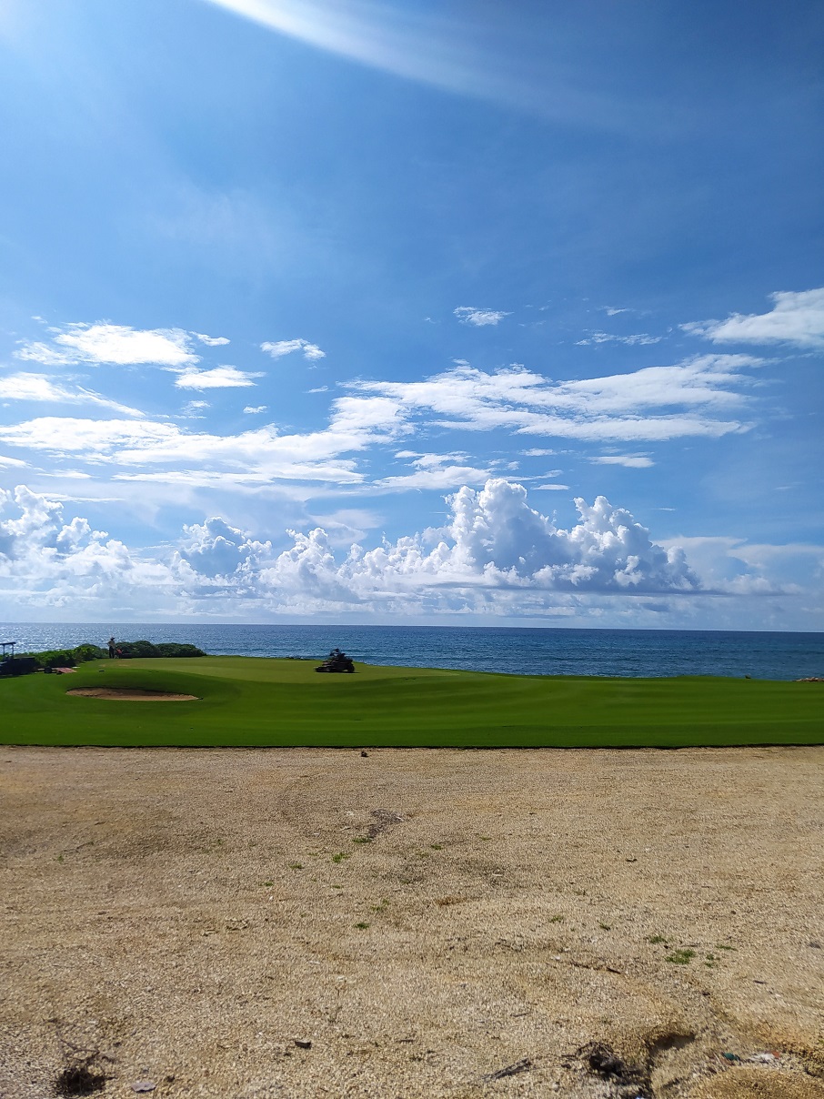 Punta Espada, o campo de golfe em Cap Cana, na República Dominicana.. Foto: Rafael Nascimento/ iG Turismo