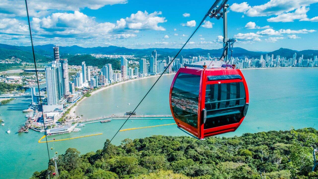 Balneário Camboriú. Foto: Reprodução