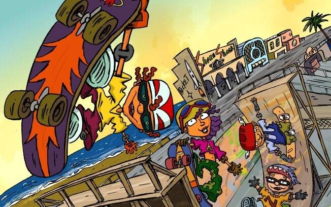 Rocket Power