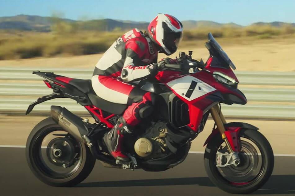 Ducati Multistrada V4 Pikes Peak. Foto: Divulgação