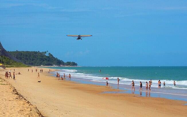 horizonte de praia