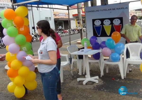 Conselheiros durante divulgação de trabalho – Arquivo/Giro Marília