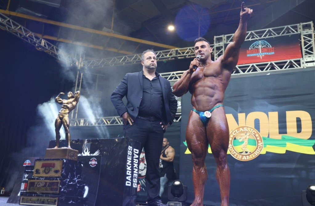 Bodybuild, grande destaque do Arnold South America – Rodrigo Dod / Savaget