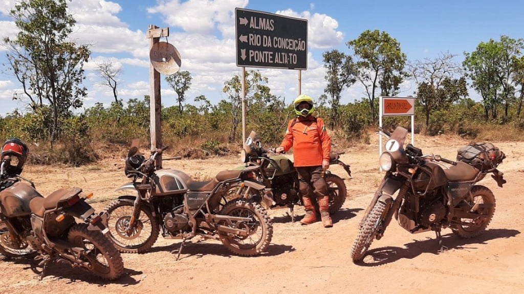 Estamos no Royal Enfield Epic Ride Japalão 2022; veja as imagens