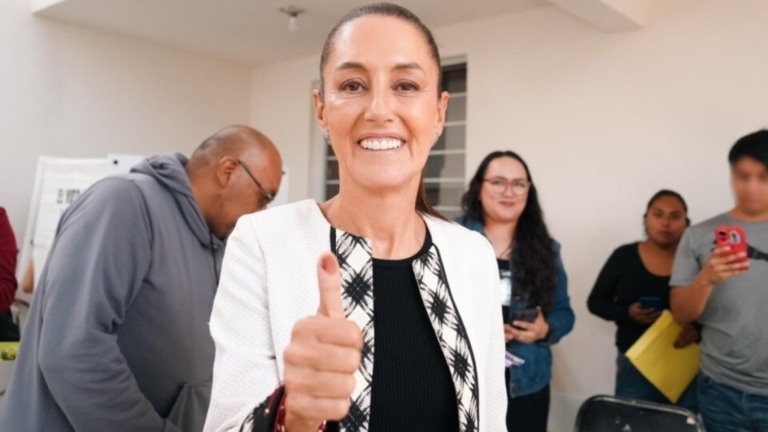 ESTADÃO CONTEÚDO Duas mulheres são as favoritas nas eleições presidenciais mexicanas