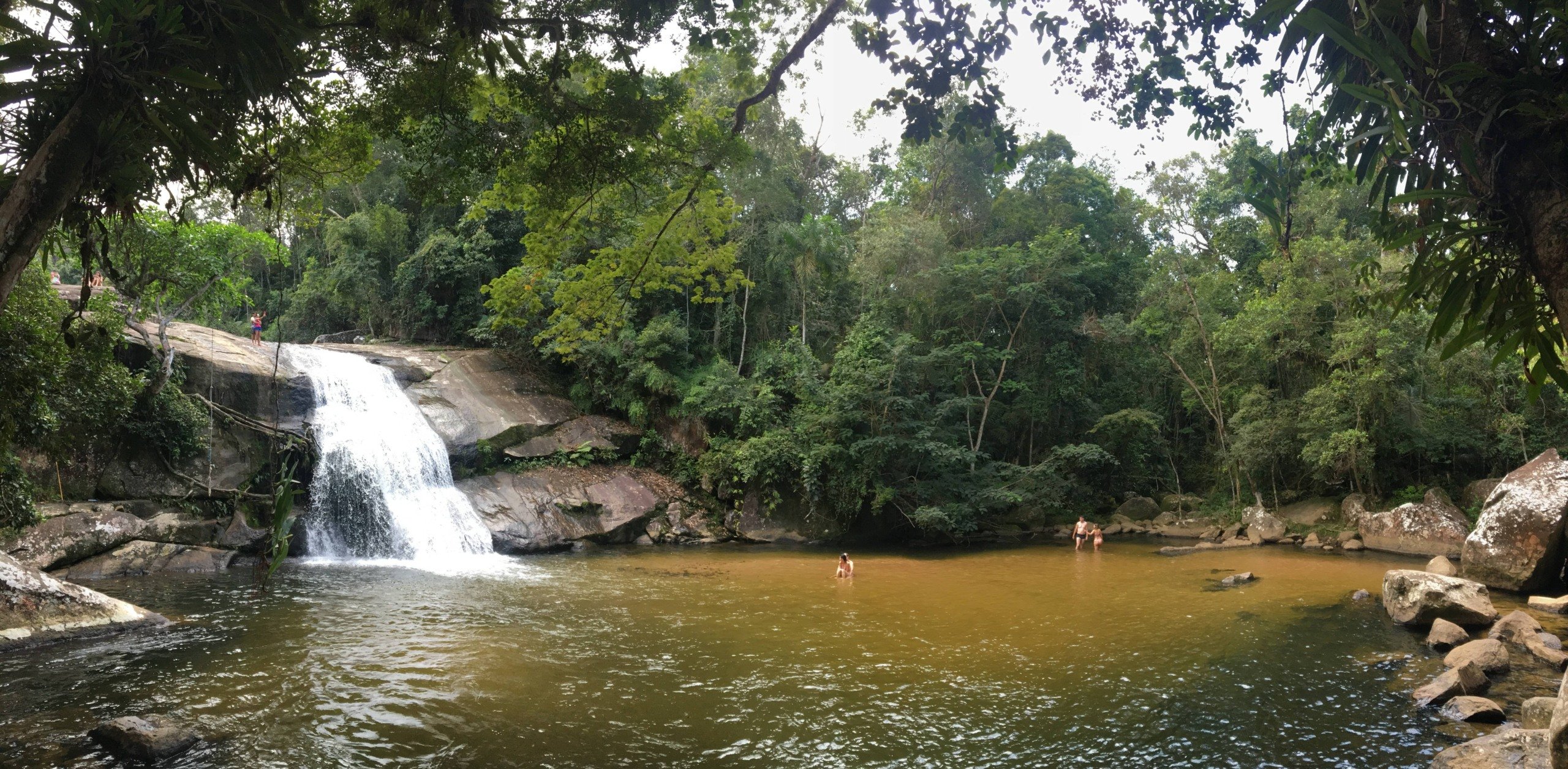 Cachoeira do Prumirim, em Ubatuba. Foto: Reprodução