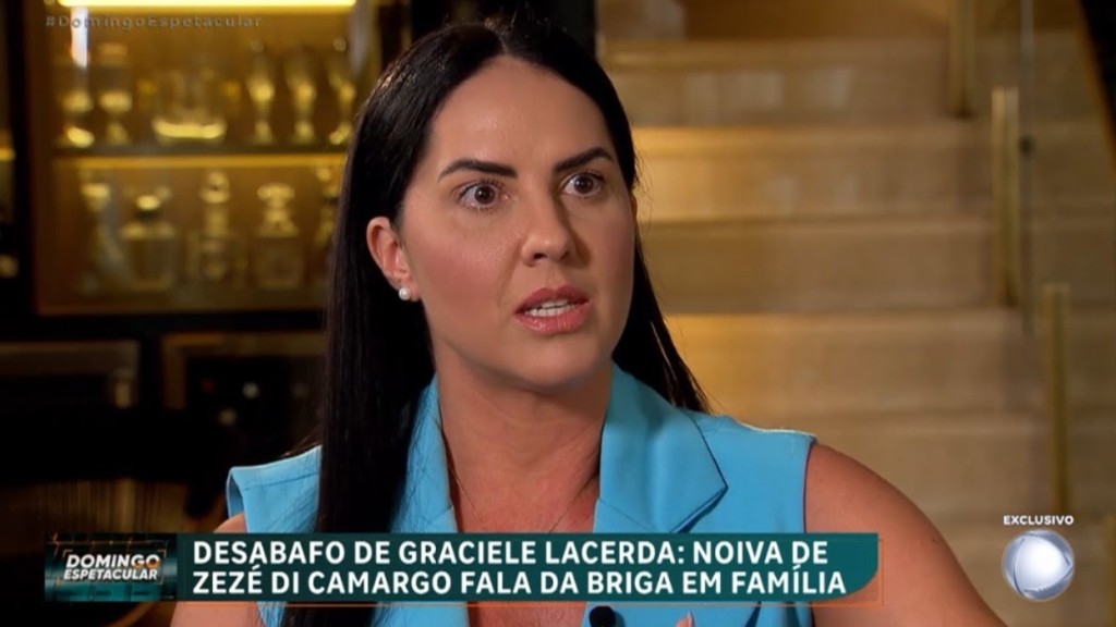 Após entrevista exclusiva, Graciele Lacerda desabafa: ‘Qual foi o crime que cometi?’