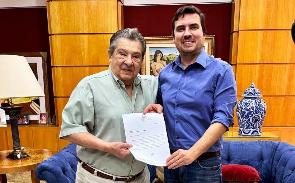 Márcio Mesquita Serva recebe convite oficial do deputado VInícius Camarinha – Divulgação