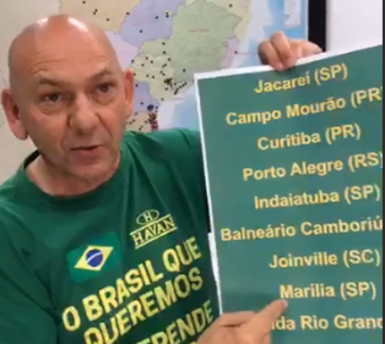 Havan anuncia 20 novas lojas e inclui Marília na lista