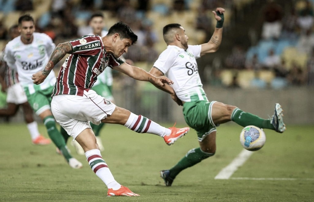 Fluminense e Juventude empatam em duelo no Maracanã