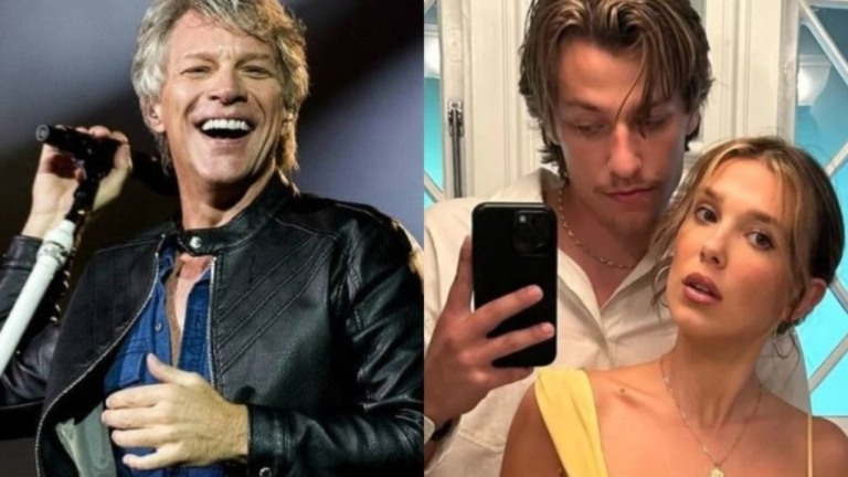 Emanuelly Fernandes Atriz de Stranger Things se casa com filho de Bon Jovi