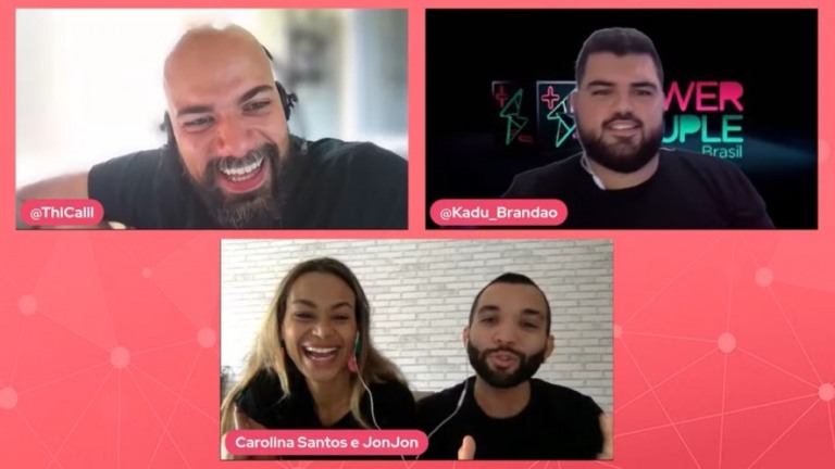 JonJon e Carol Santos revelam ranço com casal do 'Power Couple'