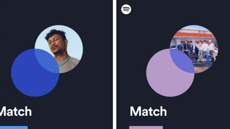 Spotify permite usuário mesclar playlist com artistas