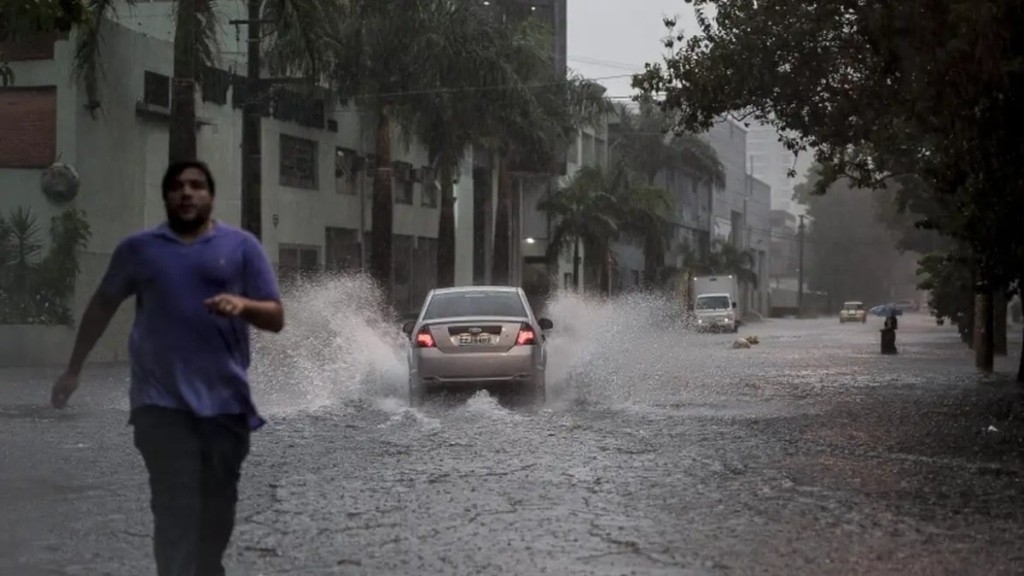 Reprodução/Inmet Inmet alerta para chuvas intensas, tempestade, ventos costeiros e declínio de temperatura Reprodução/Inmet Inmet alerta para chuvas intensas, tempestade, ventos costeiros e declínio de temperatura
