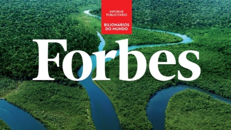 Adnews Em ação exclusiva, Natura enaltece o valor da Amazônia na capa da Forbes Brasil
