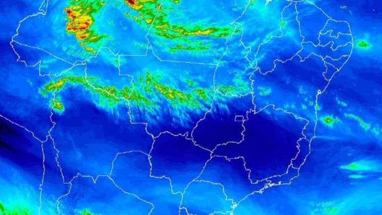 Inmet Previsão do tempo