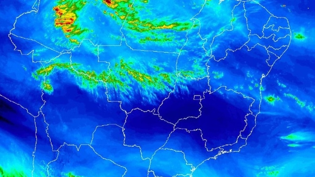 Inmet Previsão do tempo
