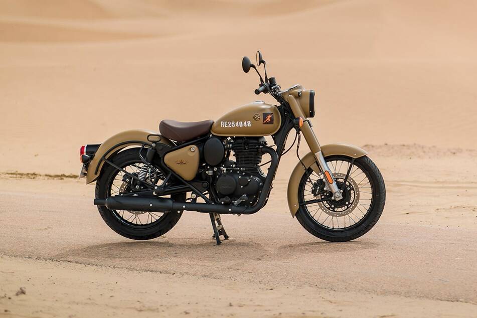 Royal Enfield Classic 350 . Foto: Divulgação