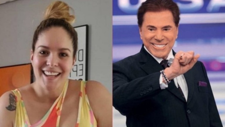 "Não existe intimidade", diz neta de Silvio Santos sobre avô