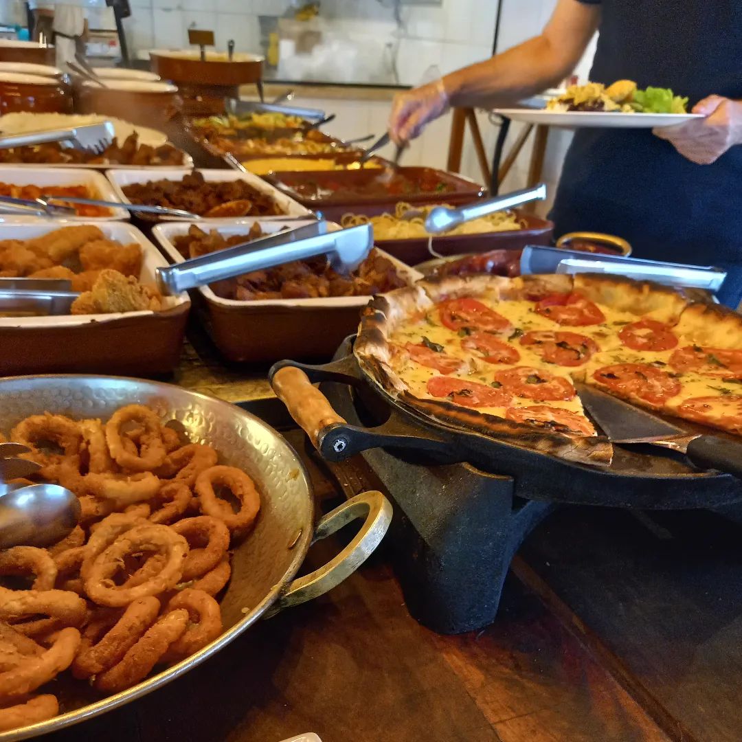 Buffet do Vila Margarida. Foto: Reprodução/Instagram (@vilamargaridaparaty) - 01.09.2022