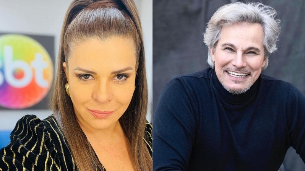 Mara Maravilha revela beijos com Edson Celulari e integrante do Menudo Mara Maravilha revela beijos com Edson Celulari e integrante do Menudo