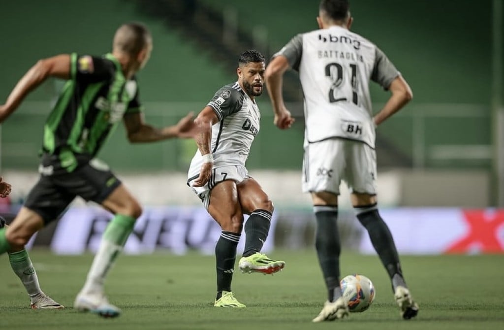 Atlético perde para o América-MG mas avança para à final do Campeonato Mineiro