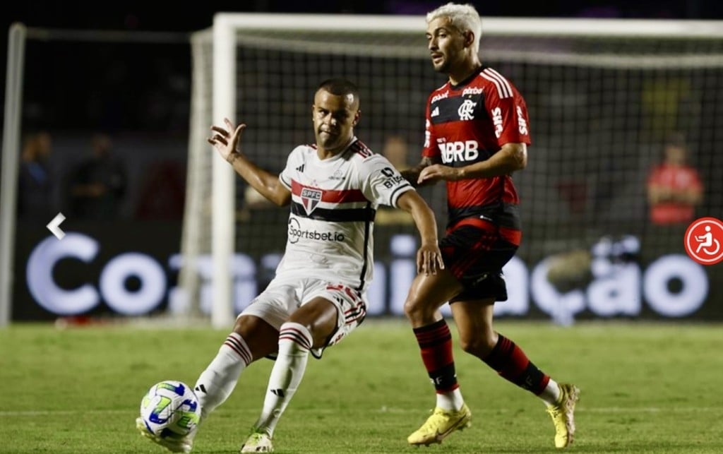 Flamengo perde para o São Paulo e termina o Brasileirão em quarto lugar