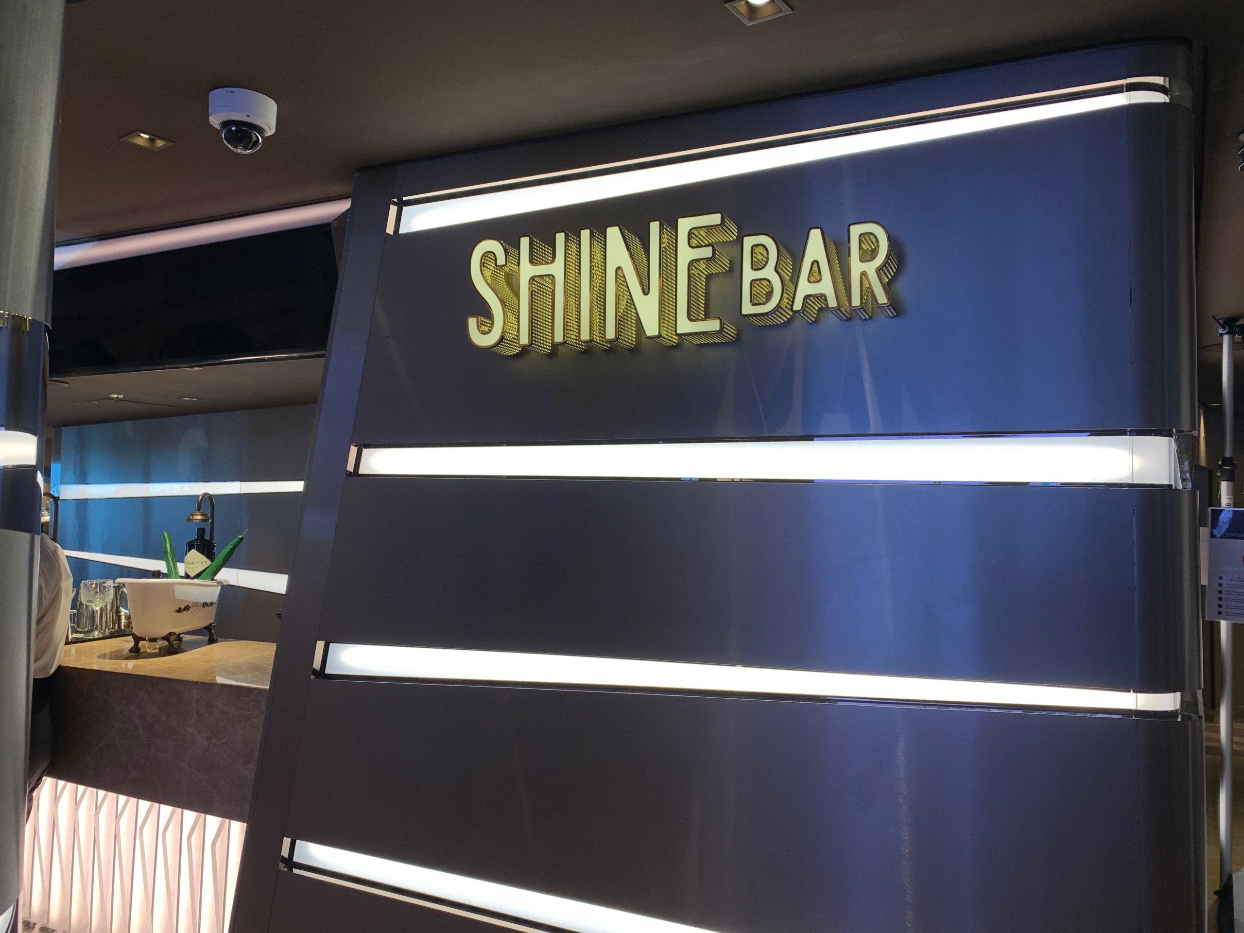 Shine Bar. Foto: Leticia Moreira / Portal iG - 27.08.2022