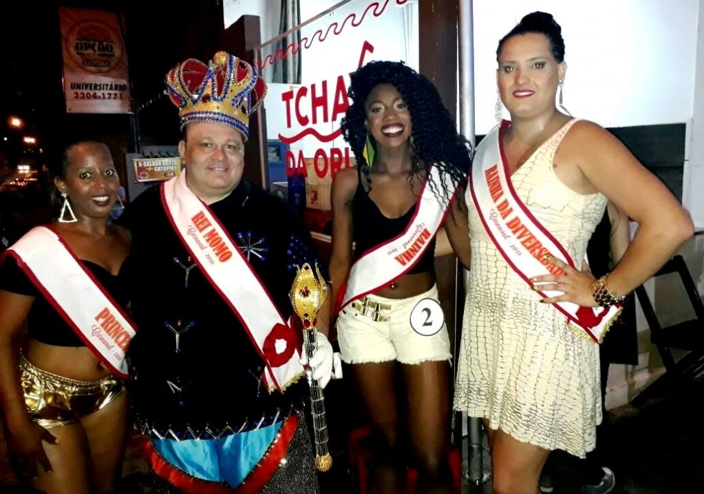 Concurso elege "corte do carnaval' e inclui Rainha da Diversidade