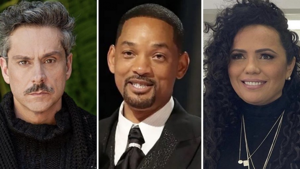 Agressão de Will Smith gera climão entre Alexandre Nero e Dadá Coelho Agressão de Will Smith gera climão entre Alexandre Nero e Dadá Coelho